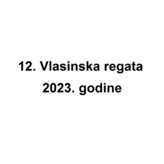 Vlasinska regata 2023. godine